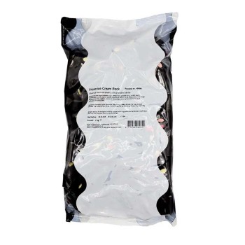 Liquorice Cream Rock Pieces 1kg