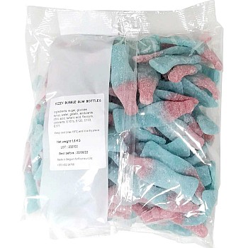 Fizzy Bubblegum Bottles