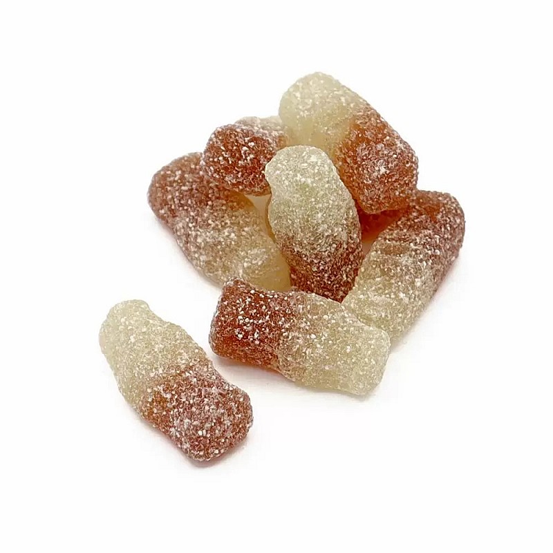 Vegan Fizzy Cola Bottles 2.5kg Vegan Fizzy Cola Bottles 2.5kg