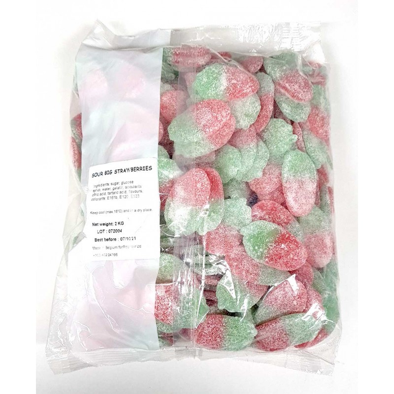 Sour Giant Strawberries 2kg Sour Giant Strawberries 2kg