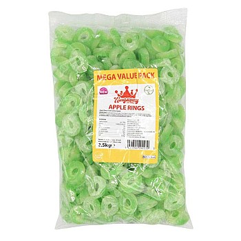 Sour Vegan Apple Rings 2.5kg 