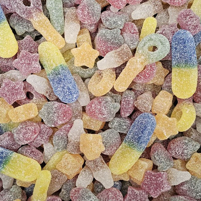 Veggie Mega Sour Mix 2kg Veggie Mega Sour Mix 2kg