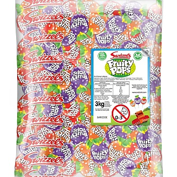 Swizzels Fruity Pops 3KG