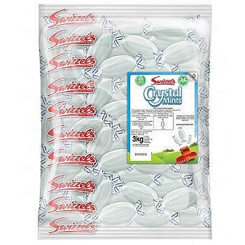 Swizzels Crystal Mints (3kg).