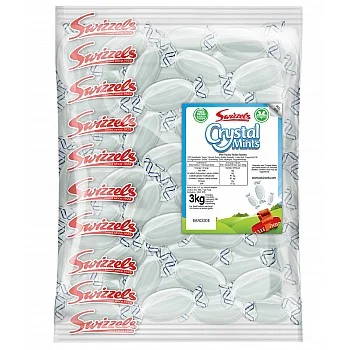 Swizzels Crystal Mints (3kg).