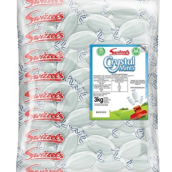 Swizzels Crystal Mints (3kg).