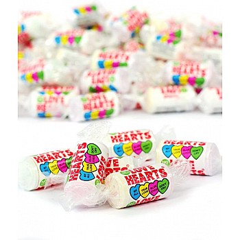 Swizzels Love Hearts Mini Rolls (3KG)