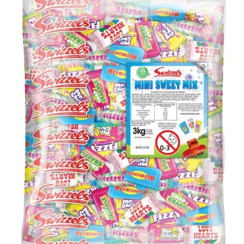 Swizzels Mini Sweet Mix 3kg Bag