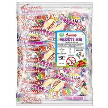 Swizzels Variety Mix (3kg).