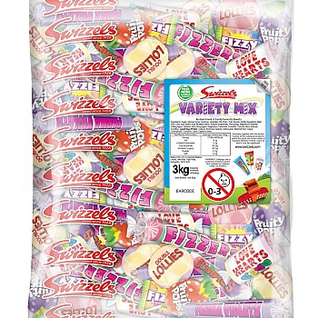 Swizzels Variety Mix (3kg).