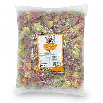 Fizzy Sour Apples 3kg