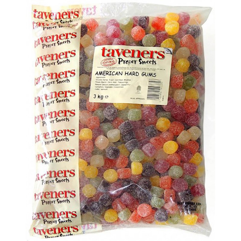 American Hard Gums (3kg) American Hard Gums (3kg)