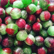 Apple Drops Jar Apple Drops Jar
