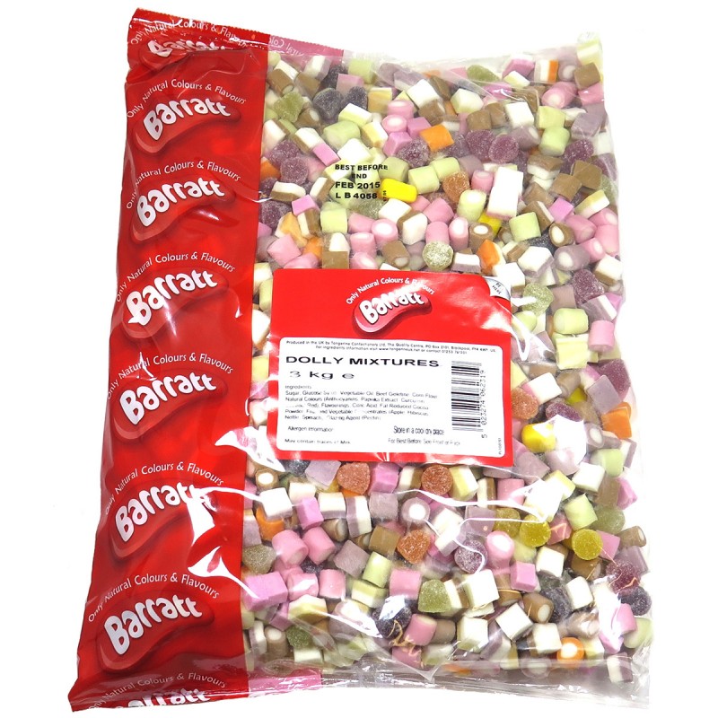 Dolly mixture 3kg bags Dolly mixture 3kg bags