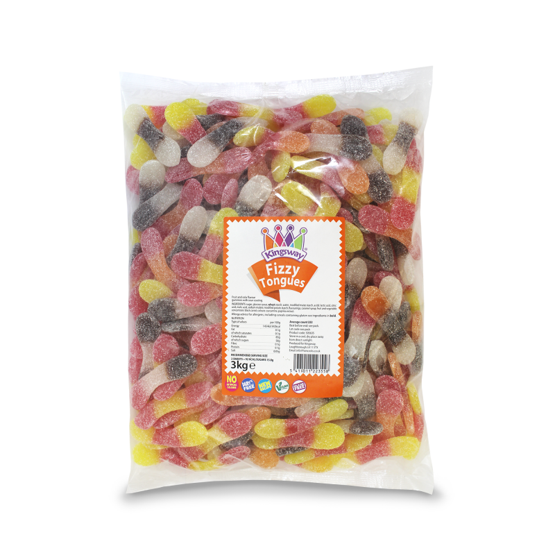 Fizzy Tongues (3kg) Fizzy Tongues (3kg)