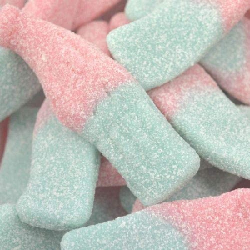 Giant Fizzy Bubblegum Bottles (3kg) Bags