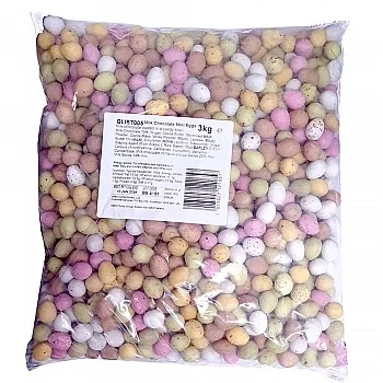 Speckled Chocolate Mini Eggs (3kg)