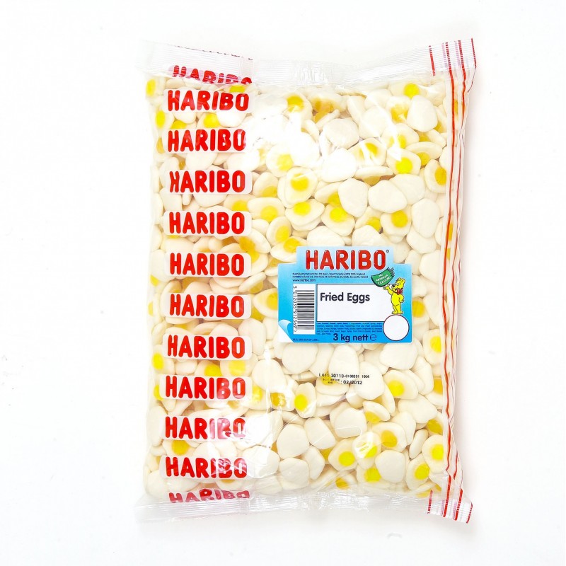 Haribo Fried Eggs (3kg) Haribo Fried Eggs (3kg)