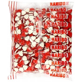 Haribo Heart Throbs (3kg)