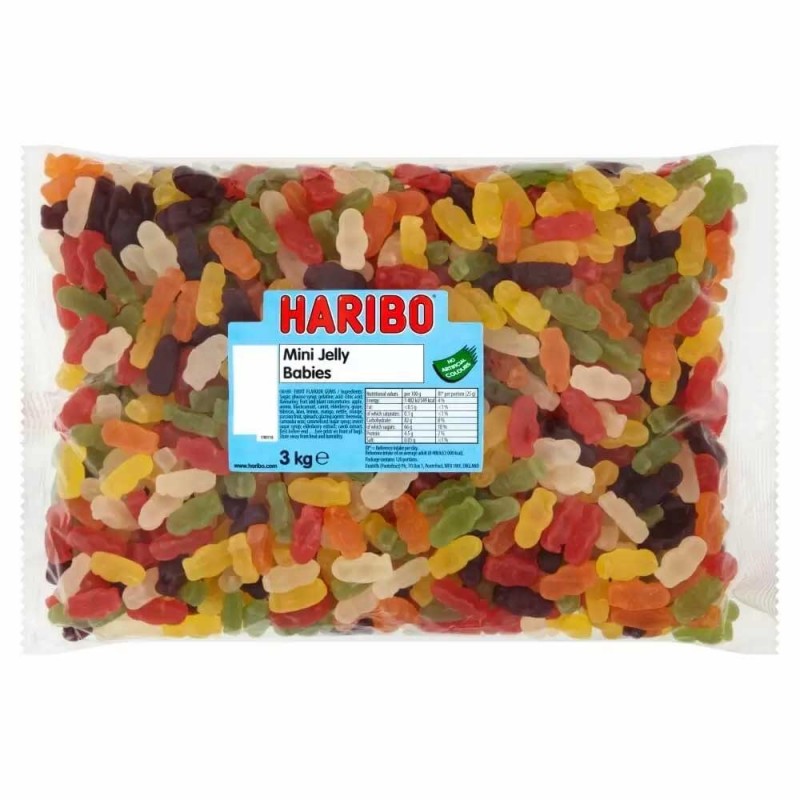 Haribo Jelly Babies (3kg) Haribo Jelly Babies (3kg)