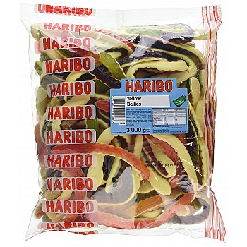 Haribo Yellow Bellies (3kg) Haribo Yellow Bellies (3kg)
