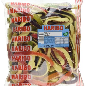 Haribo Yellow Bellies (3kg)