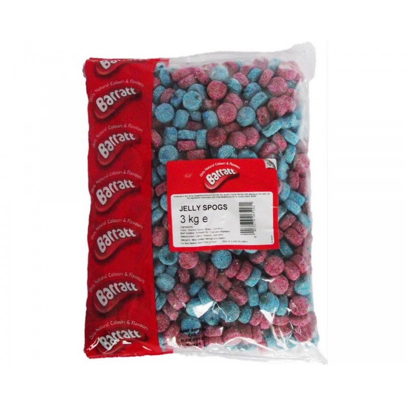 Jelly Spogs (3kg) Bags Jelly Spogs (3kg) Bags