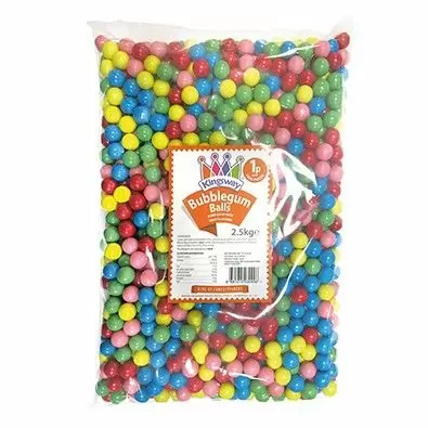 Kingsway Bubblegum Balls 2.5kg Kingsway Bubblegum Balls 2.5kg