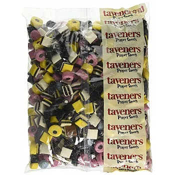 Liquorice Allsorts (3kg)