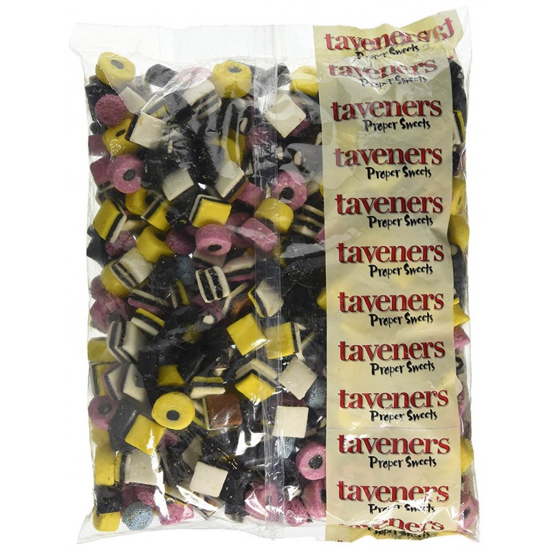 Liquorice Allsorts (3kg) Liquorice Allsorts (3kg)