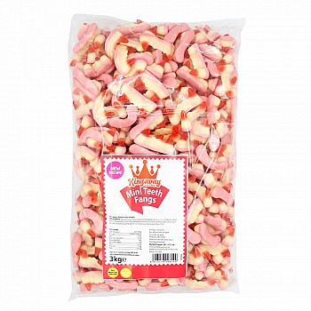 Mini Teeth Fangs (3kg) Mini Teeth Fangs (3kg)