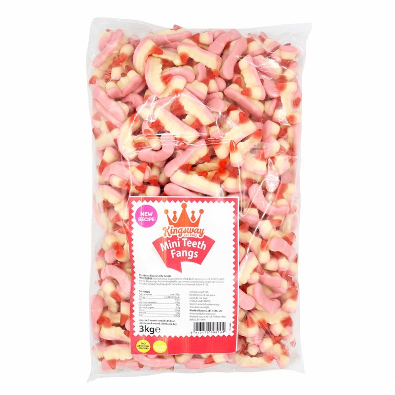 Mini Teeth Fangs (3kg) Mini Teeth Fangs (3kg)