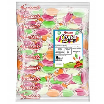 Swizzels Crystal Fruits (3kg)