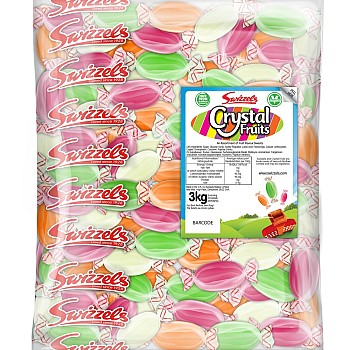 Swizzels Crystal Fruits (3kg)