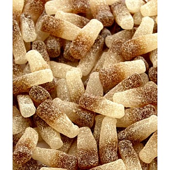 Fizzy Mini Cola Bottles (3kg)