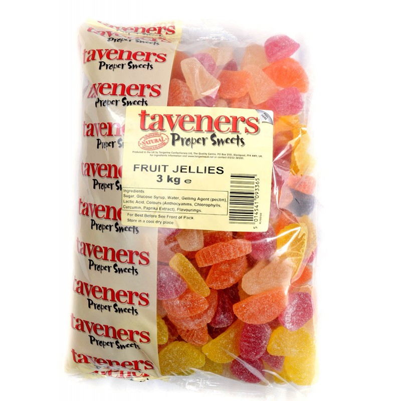 Fruit Jellies (3kg) Fruit Jellies (3kg)
