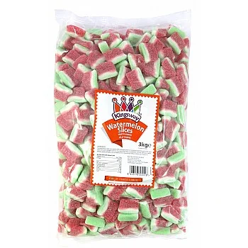 Fizzy Watermelon Slices (3kg)