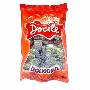 Docile Sour Blue Raspberries