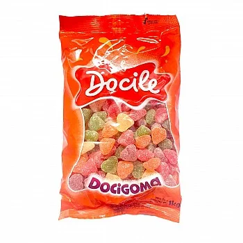 Docile Assorted Fruit Hearts