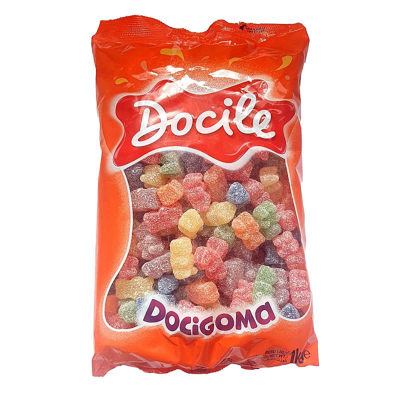 Docile Sour Fruit Bears Docile Sour Fruit Bears