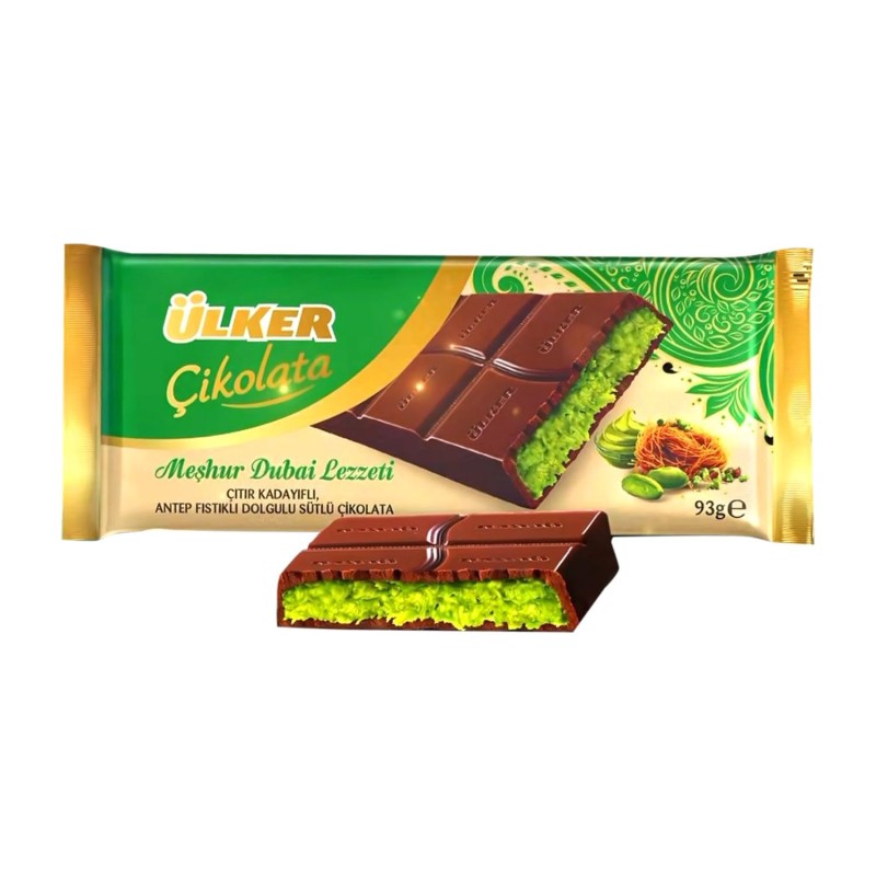 Dubai Chocolate Bar Pistachio