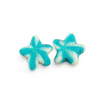 Dulceplus Blue Twist Stars