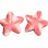 Dulceplus Pink Twist Stars