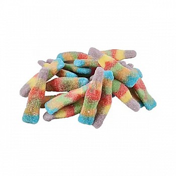 Dulceplus Sour Multicoloured Bottles 1kg