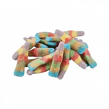 Dulceplus Sour Multicoloured Bottles 1kg