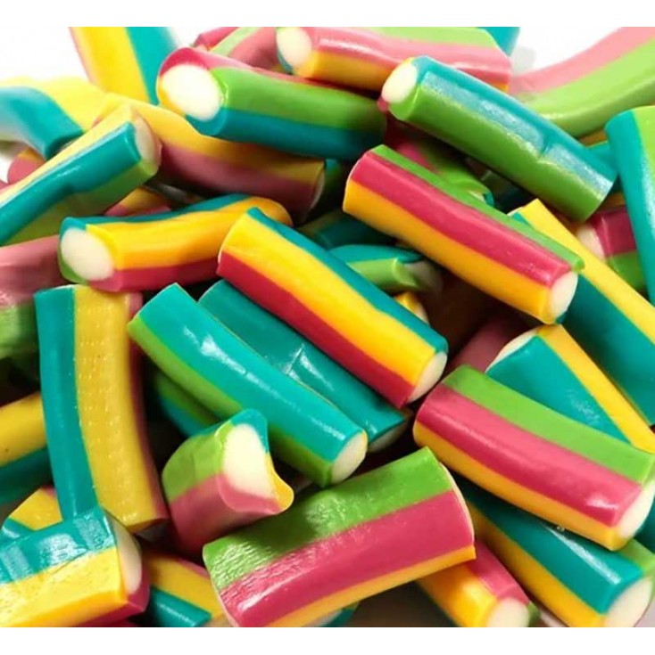 Dulceplus Mini Jelly Rainbow Filled Pencils Dulceplus Mini Jelly Rainbow Filled Pencils