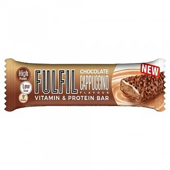 Fulfil Chocolate Cappuccino Vitamin and Protein Bar (55g)