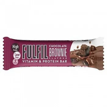 Fulfil Chocolate Brownie Flavour Vitamin & Protein Bar (55g)