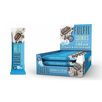 Fulfil Chocolate Salted Caramel Vitamin & Protein Bar (55g)