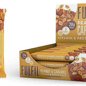 Fulfil Peanut & Caramel Vitamin & Protein Bar (55g)